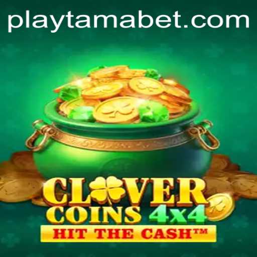 Dive into the Excitement of CloverCoins4x4 at TamaBet Casino